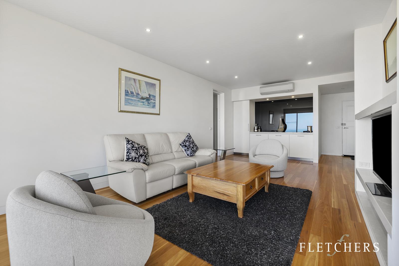Second view of the living area