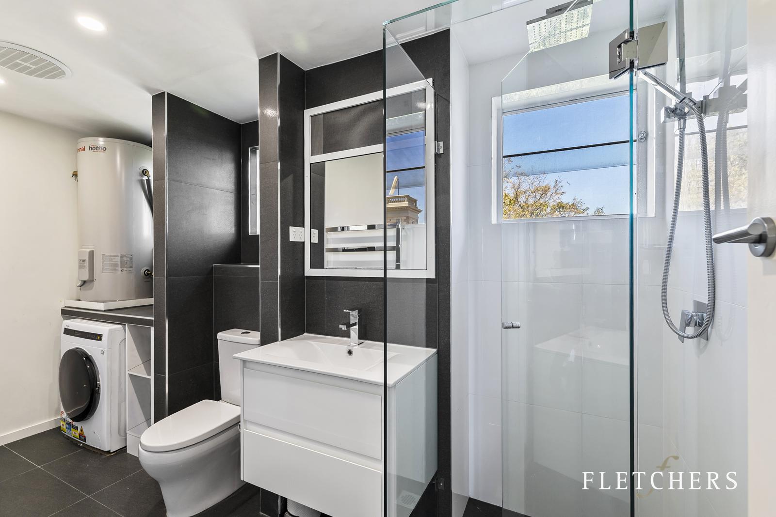 Bathroom and laundry